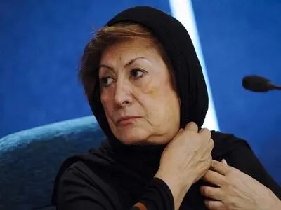 تقدیر از پری صابری در تالار وحدت