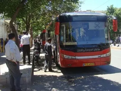 اتوبوس‌های درون شهری قزوین 4 روز رایگان شد 