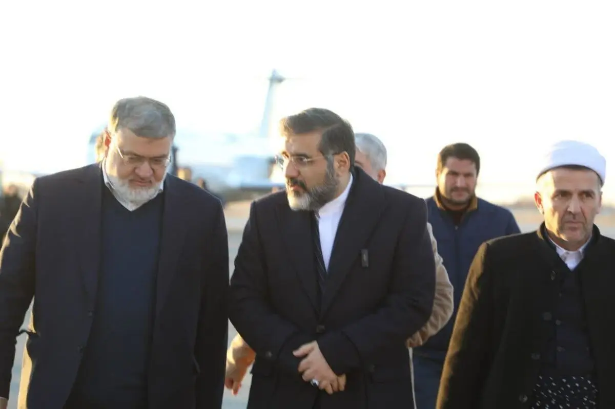 وزیر فرهنگ و ارشاد اسلامی وارد آذربایجان غربی شد