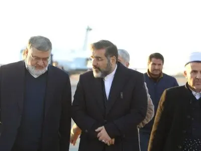 وزیر فرهنگ و ارشاد اسلامی وارد آذربایجان غربی شد