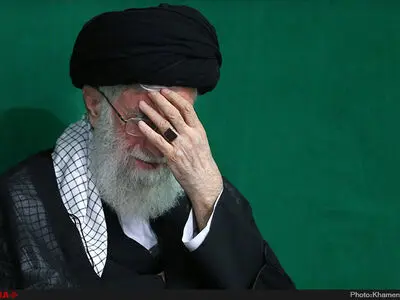 عزاداری شب تاسوعا در حسینیه امام خمینی