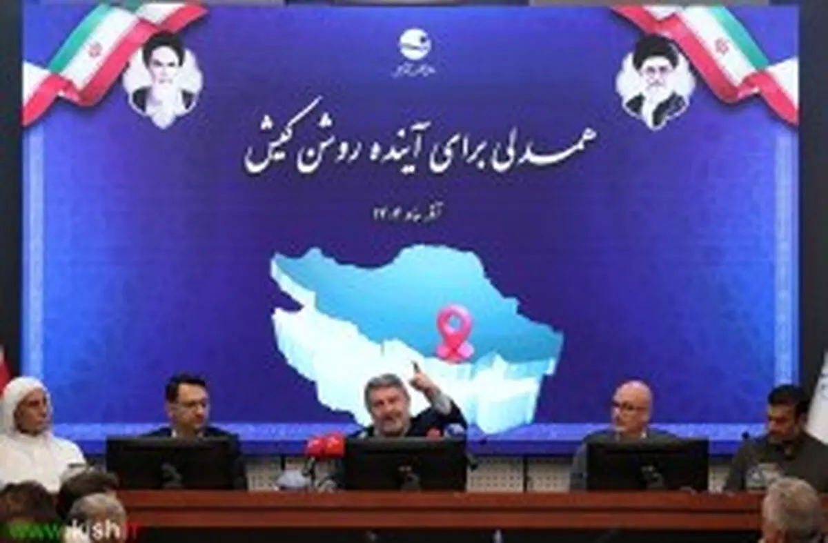 نشاط اقتصادی امروز کیش نتیجه مدیریت کارآمد وپیگیری مستمر است