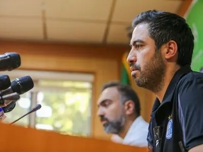 خسرو حیدری: عذرخواهی خیلی بزرگ از هواداران دارم (ویدیو)