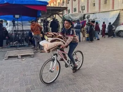 بدء سریان الهدنة الإنسانیة في قطاع غزة لمدة 4 أیام