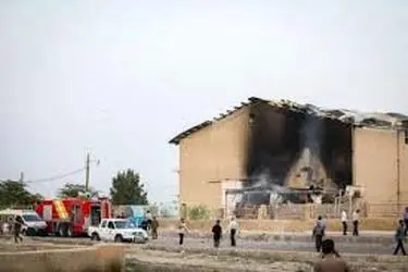 شهادت بیش از ۱۵ کارگر شهرک صنعتی جی در حمله  آمریکایی صهیونی 