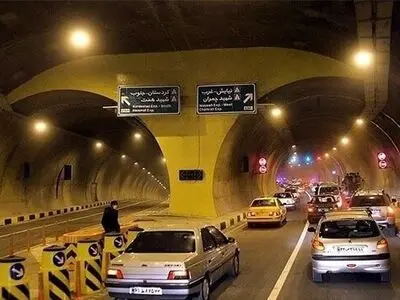 تونل نیایش تهران امشب مسدود است