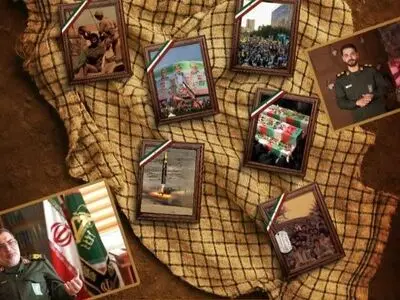 پخش ویژه برنامه سپاه پاسداران با عنوان سنگر مشترک