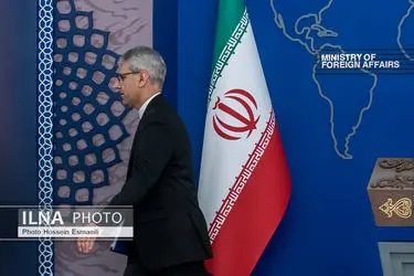 نشست خبری سخنگوی وزارت امور خارجه
