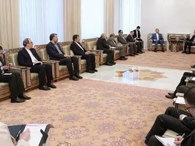 الأسد وعبد اللهیان یتناولان العلاقات الثنائیة بین سوریة وإیران