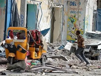 ۱۲ کشته در حمله تروریستی به هتلی در موگادیشو 