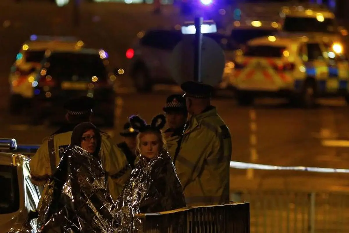 22 killed in suspected suicide attack at Ariana Grande concert in Britain