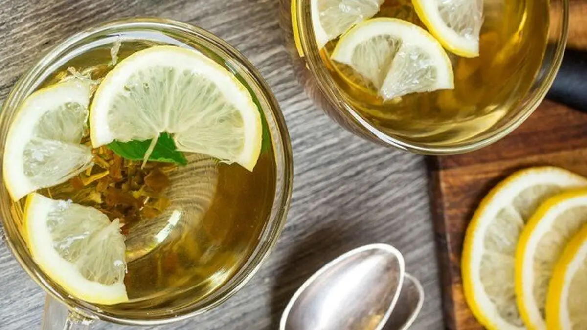 خواص شگفت‌انگیز چای سبز با لیموترش 