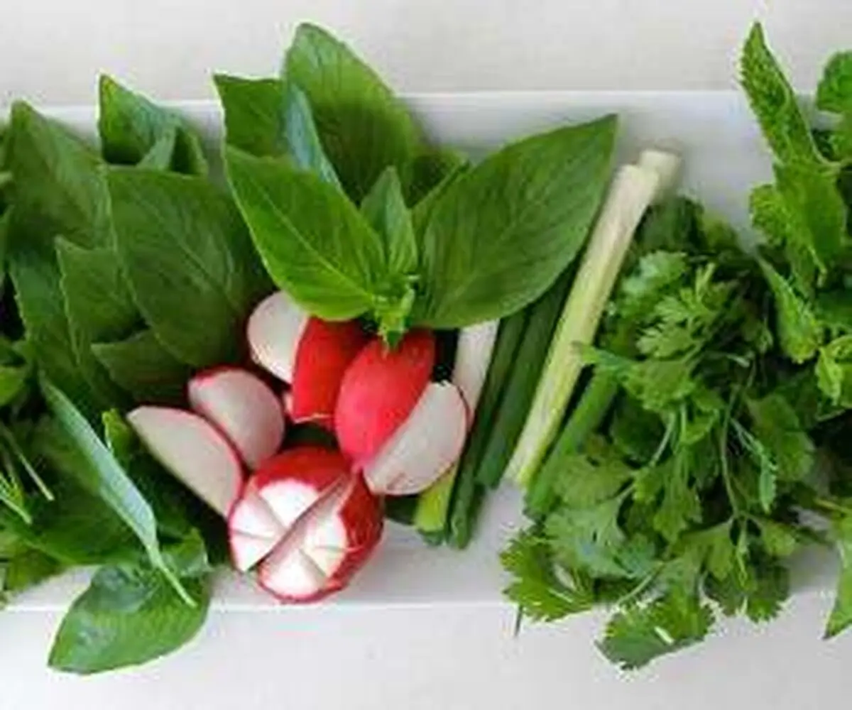 اشتباه اکثر خانم ها در شستشوی سبزیجات