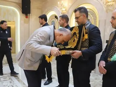 نایب رئیس فدراسیون فوتبال در بیمارستان العین بستری شد