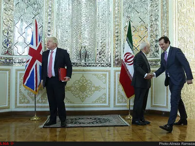 بازتاب سفر بوریس جانسون به ایران، در رسانه‌های جهان