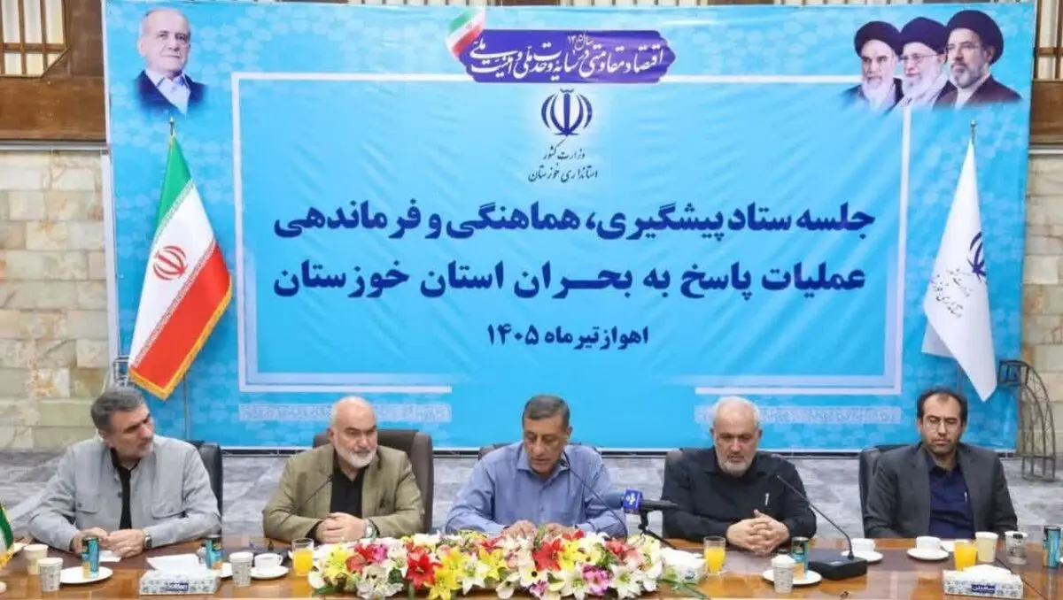 پاسخِ سازندگی به تهاجم؛ دولت در کنار قلب تپنده صنعت خوزستان می‌ایستد