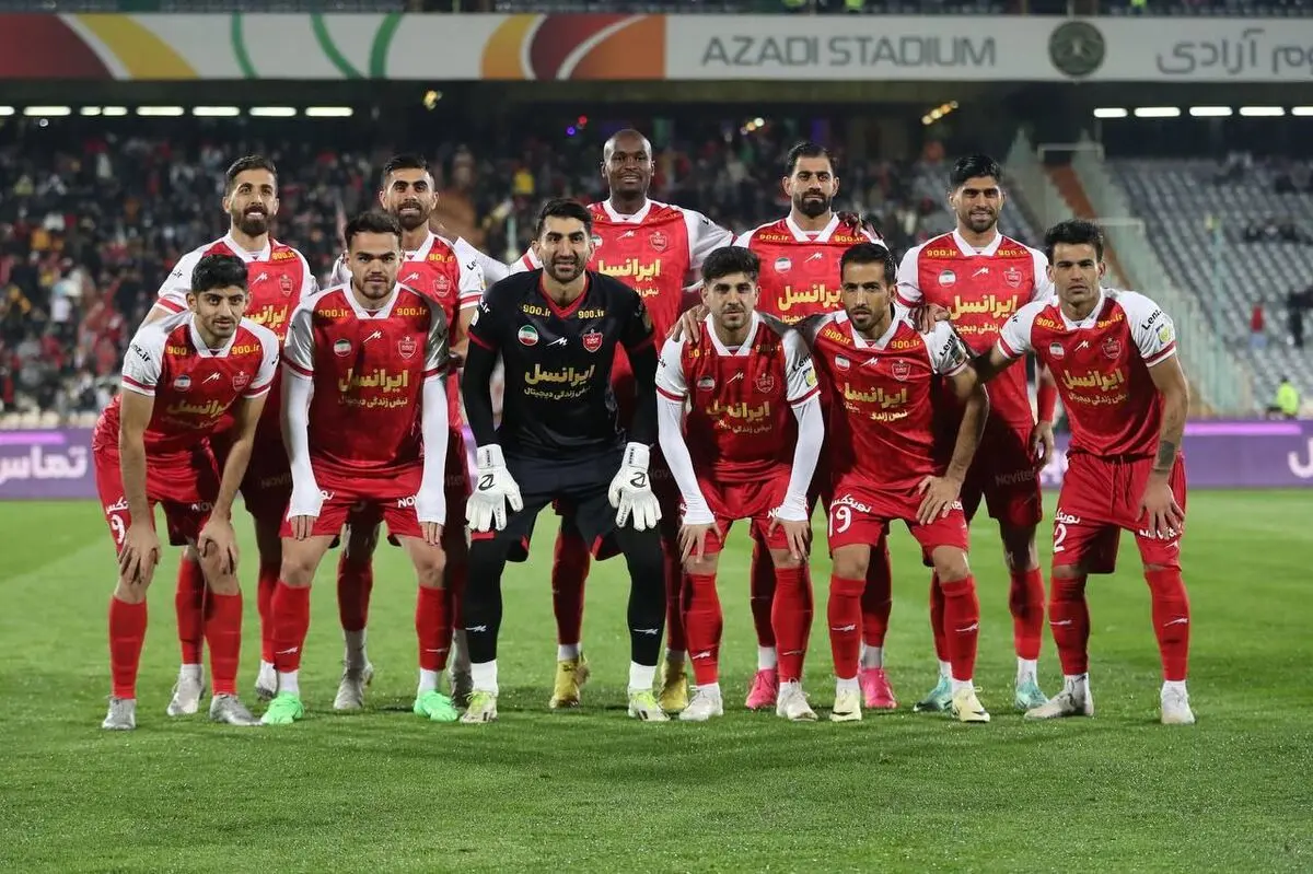 ترکیب پرسپولیس مقابل فولاد