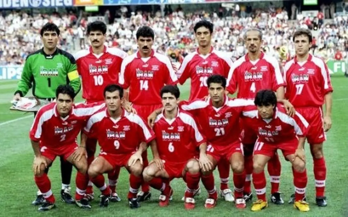 نوستالژی: تیم ملی ایران 4 - اینترمیلان یک؛ پیروزی شیرین در برابر نراتزوری