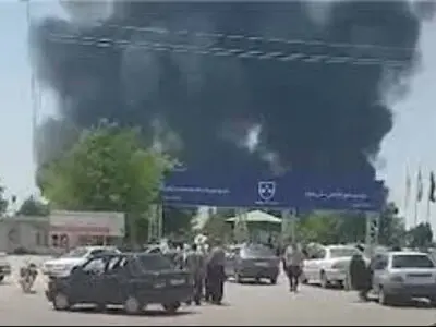 حمله موشکی رژیم صهیونیستی به کارخانه «فردا موتورز» بروجرد