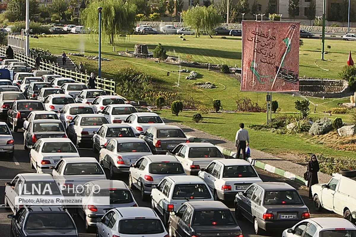 ​تردد یک میلیون و 500 هزار دستگاه وسیله نقلیه از جاده‌های آذربایجان غربی