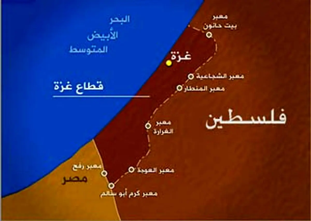 سقوط پهپاد اسرائیلی در نوار غزه