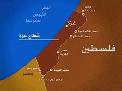 سقوط پهپاد اسرائیلی در نوار غزه