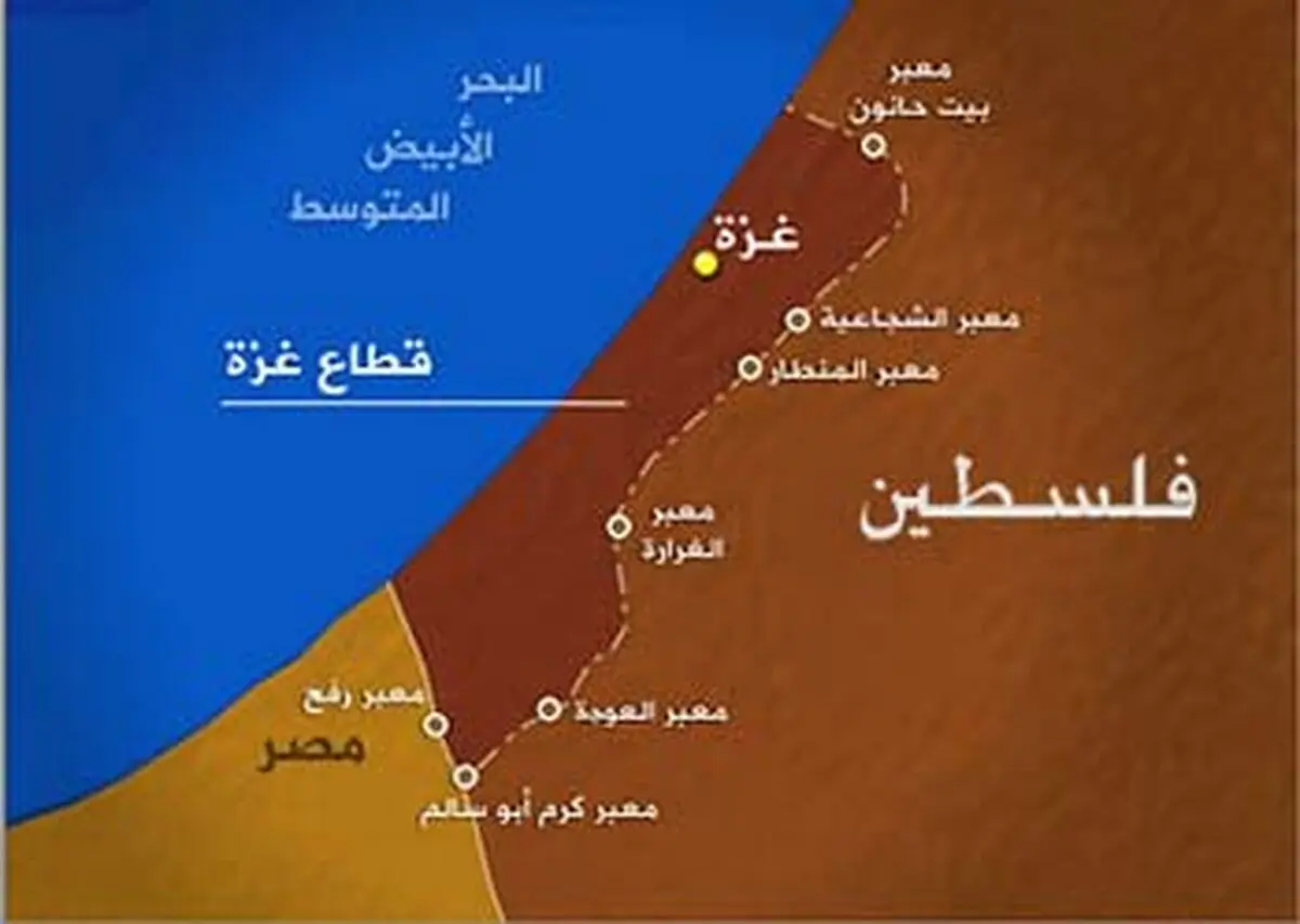 سقوط پهپاد اسرائیلی در نوار غزه