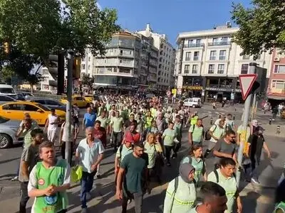 کارگران شهرداری استانبول با پیروزی بر دولت به اعتصاب پایان دادند