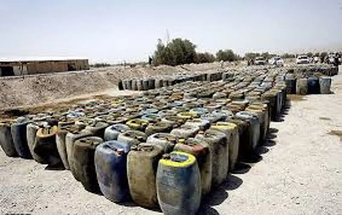  ۱۳ هزار لیتر گازوئیل قاچاق در هندیجان کشف شد
