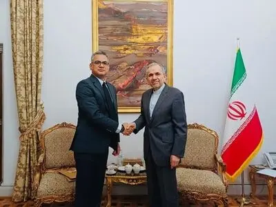  سفیر جدید هند با تخت روانچی دیدار کرد