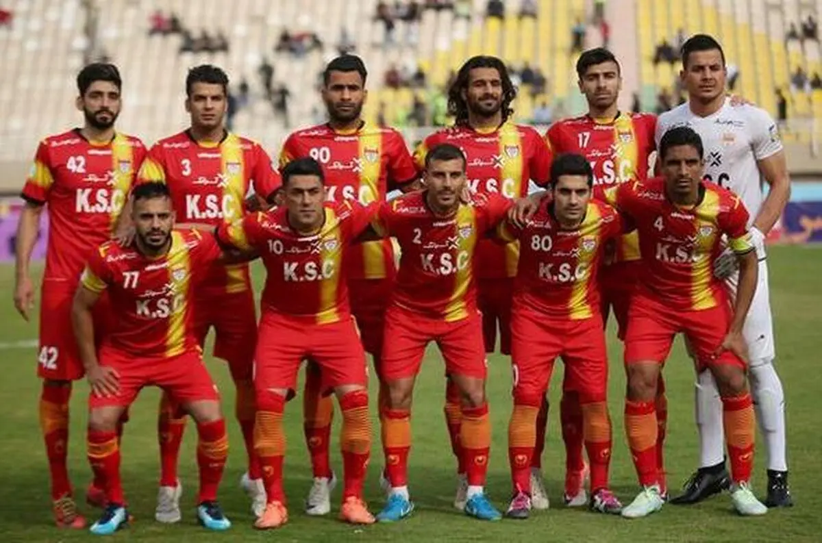 ترکیب فولاد مقابل پرسپولیس اعلام شد