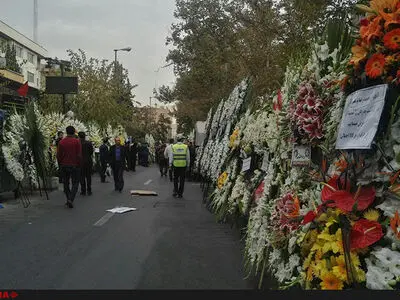 حضور شخصیت‌های سیاسی در مراسم ترحیم برادر استاندار تهران+ تصاویر