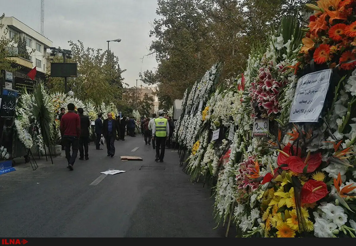 حضور شخصیت‌های سیاسی در مراسم ترحیم برادر استاندار تهران+ تصاویر