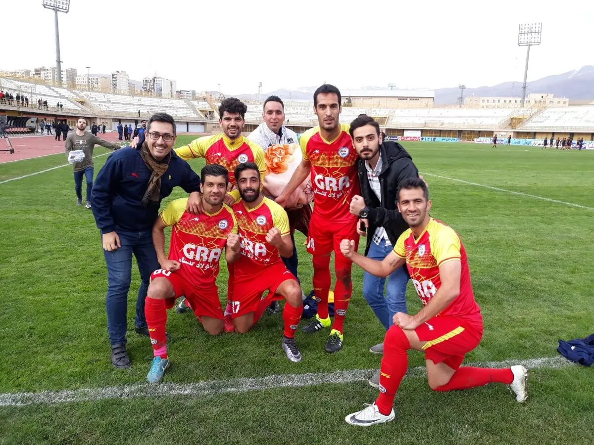 مدیر تیم لیگ یکی محروم شد