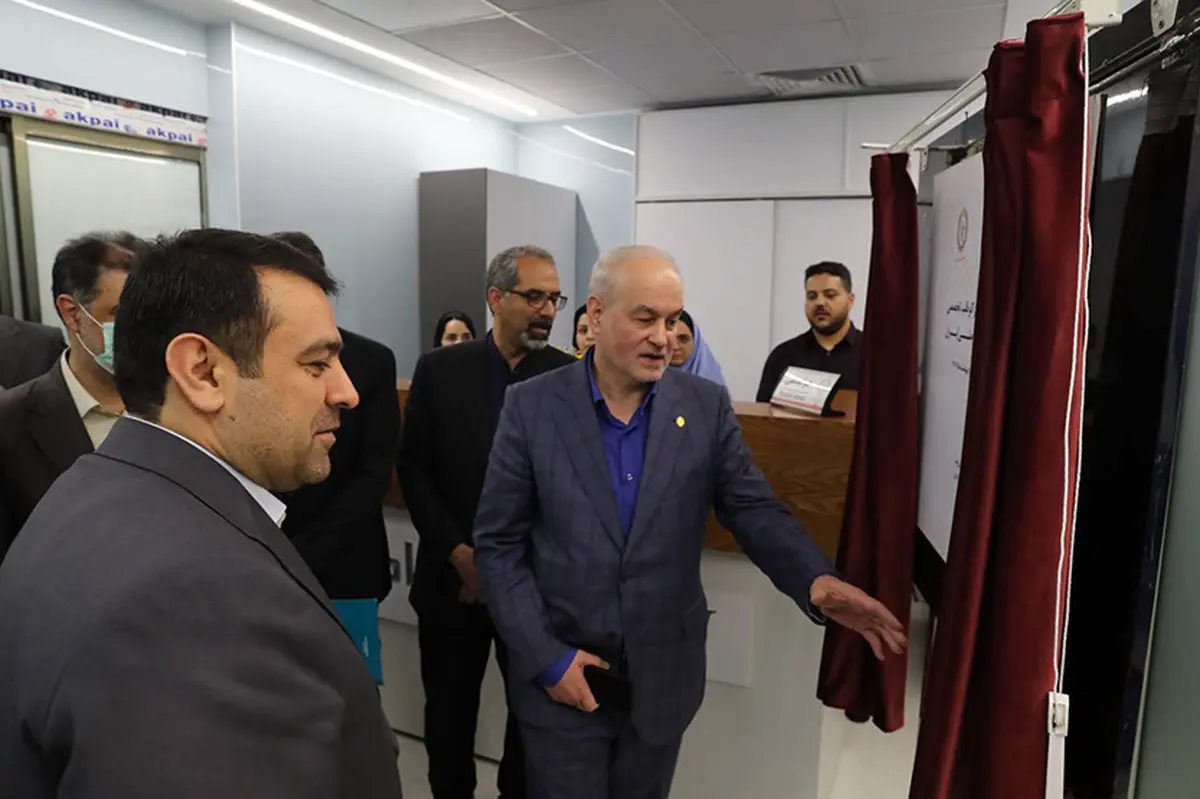 پیوستن بیمارستان «بانک ملی ایران» به جمع مراکز دارای فناوریهای تصویربرداری فوقپیشرفته