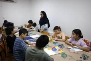 فرهنگسراهای کیش میزبان شاد کودکان در تابستان​