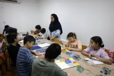 فرهنگسراهای کیش میزبان شاد کودکان در تابستان​