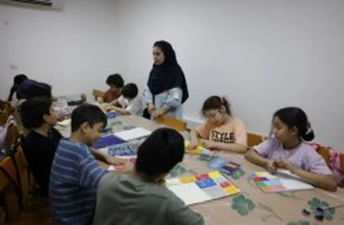 فرهنگسراهای کیش میزبان شاد کودکان در تابستان​