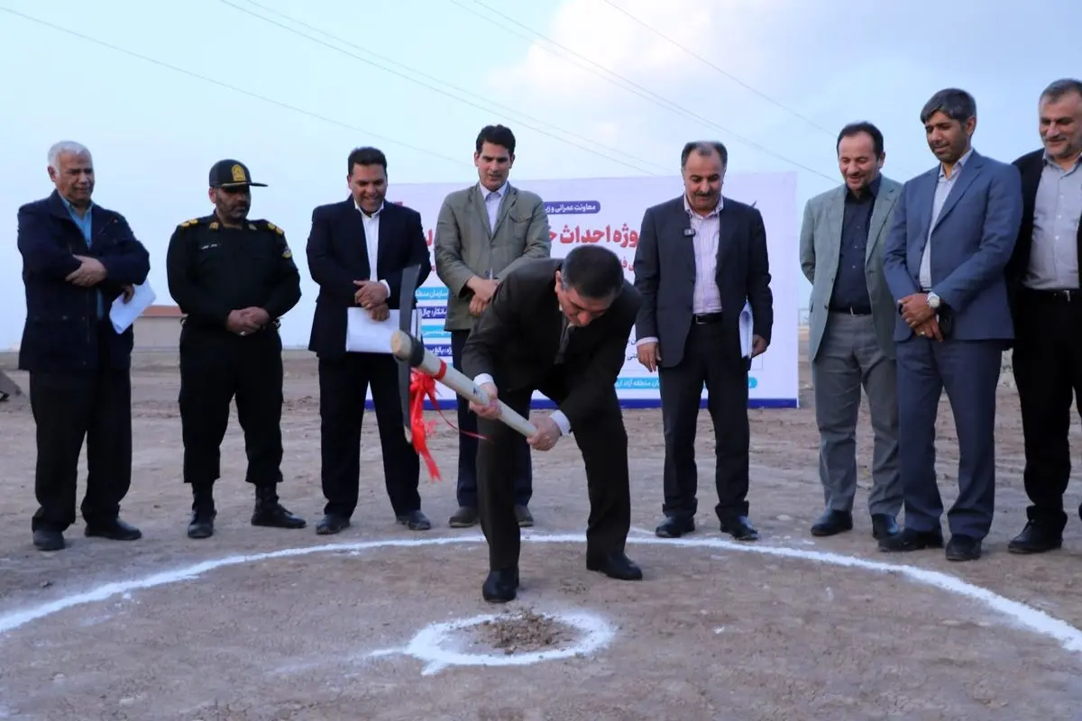 آغاز عملیات احداث شبکه ۳۳ کیلوولت در سایت صنعتی خرمشهر؛ گامی راهبردی برای تقویت پایداری انرژی و توسعه صنایع در منطقه آزاد اروند