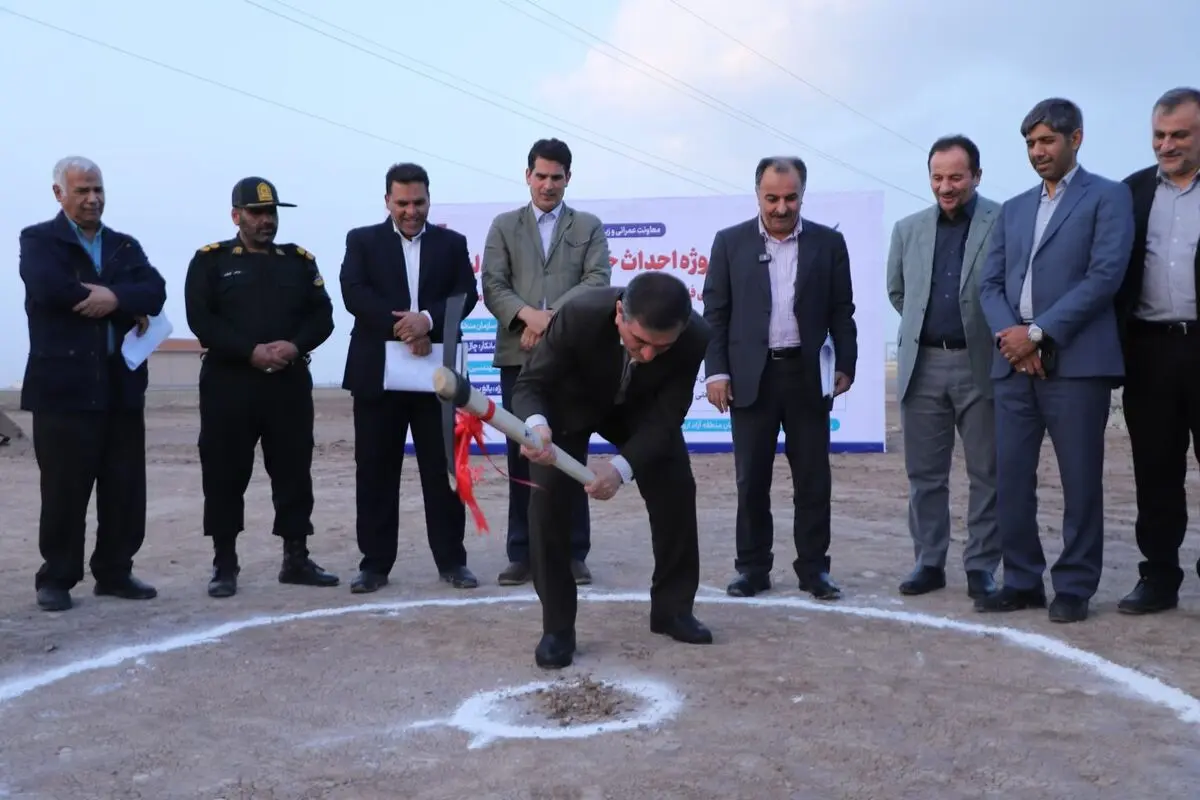 آغاز عملیات احداث شبکه ۳۳ کیلوولت در سایت صنعتی خرمشهر؛ گامی راهبردی برای تقویت پایداری انرژی و توسعه صنایع در منطقه آزاد اروند