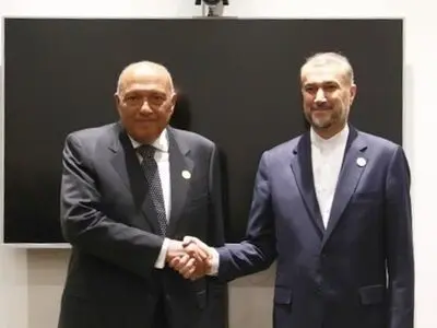 تاکید وزیر خارجه مصر بر اهتمام این کشور برای توسعه روابط با ایران