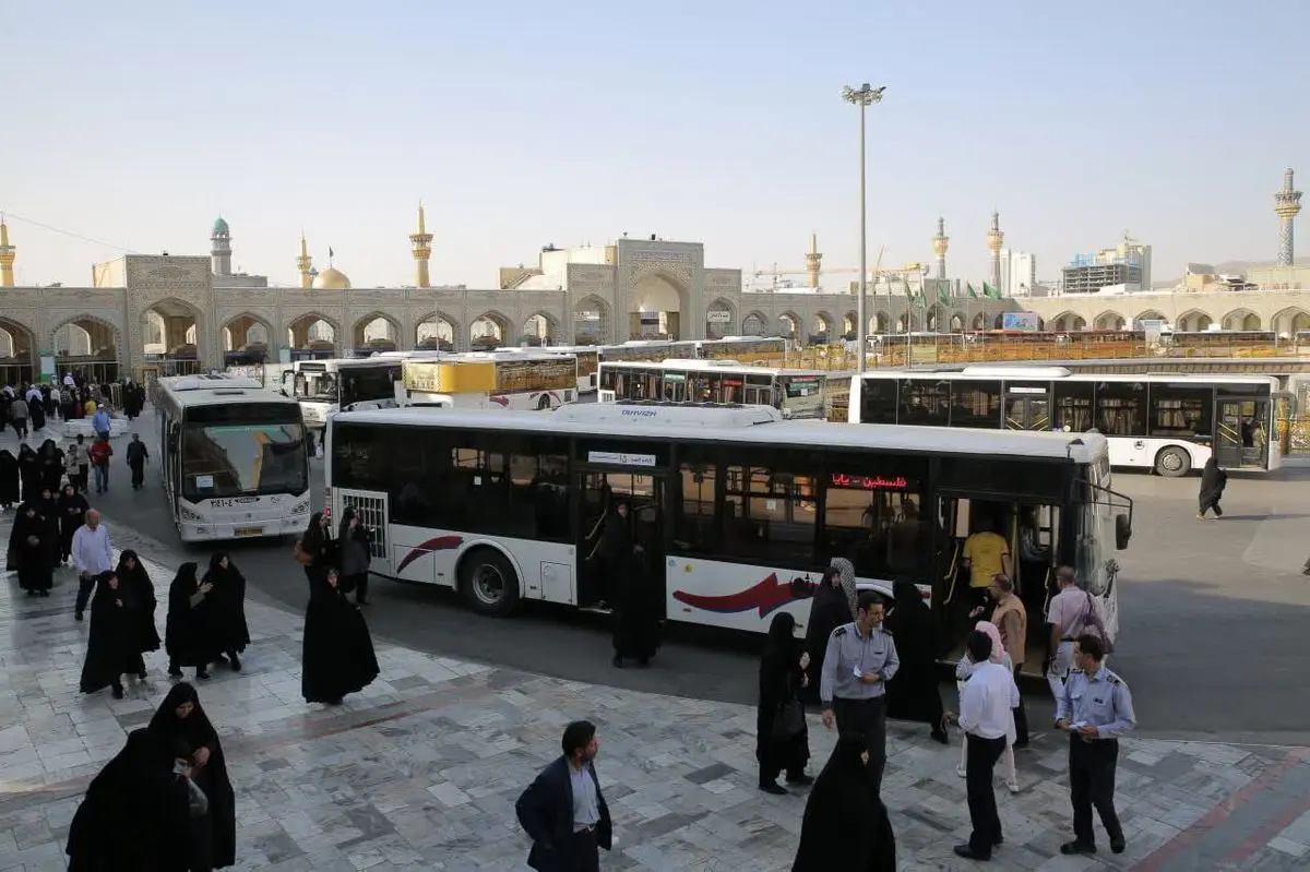 افزایش ۱۷ درصدی سفر با ناوگان اتوبوسرانی مشهد در دی‌ماه امسال