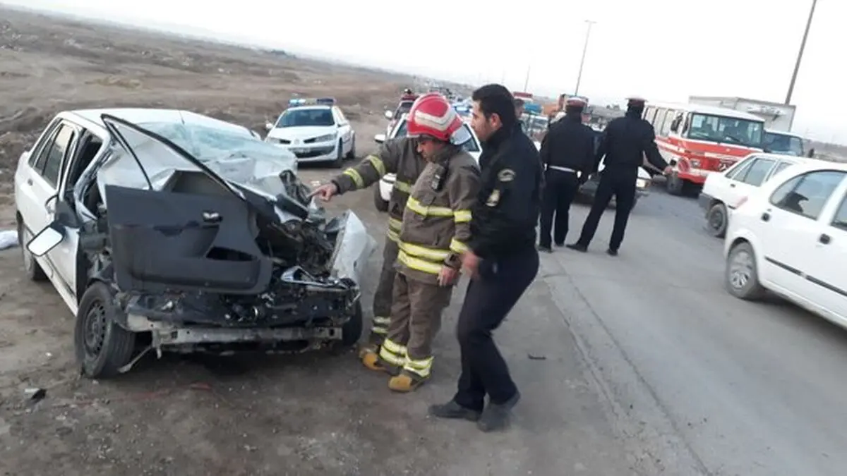 دستگیری عامل تصادف منجر به مرگ در خیابان آزادگان  
