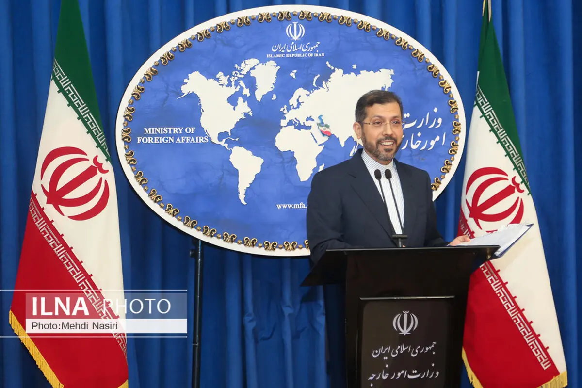 خارجیة إیران: الملف المتعلق بالناقلة الکوریة الجنوبیة هو الان قید المرافعة