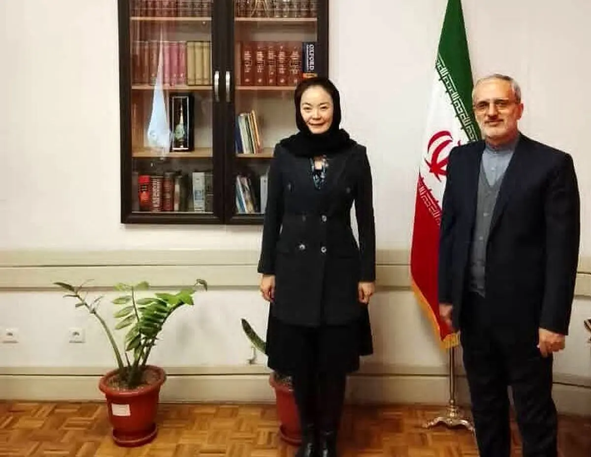 مدير عام وزارة الخارجية يلتقي مساعدة امين عام "شنغهاي" للتعاون