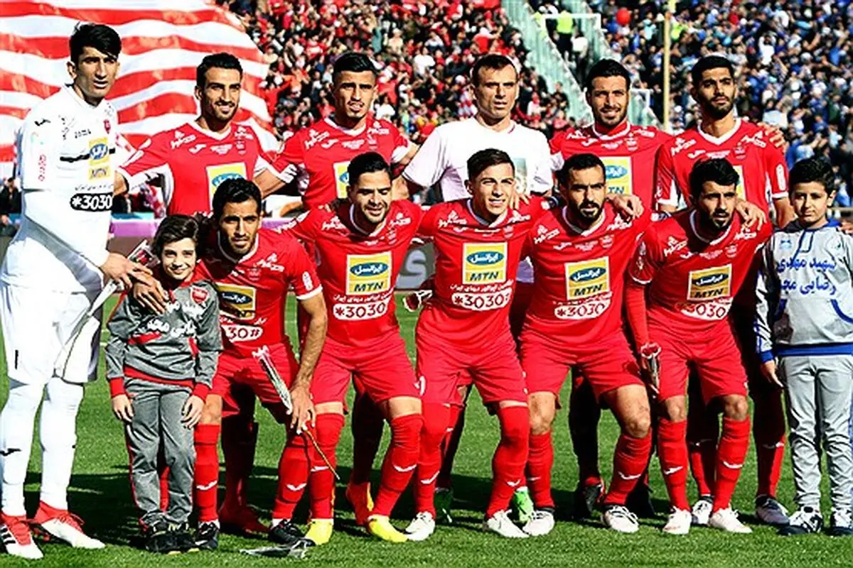 ترکیب پرسپولیس مقابل سایپا