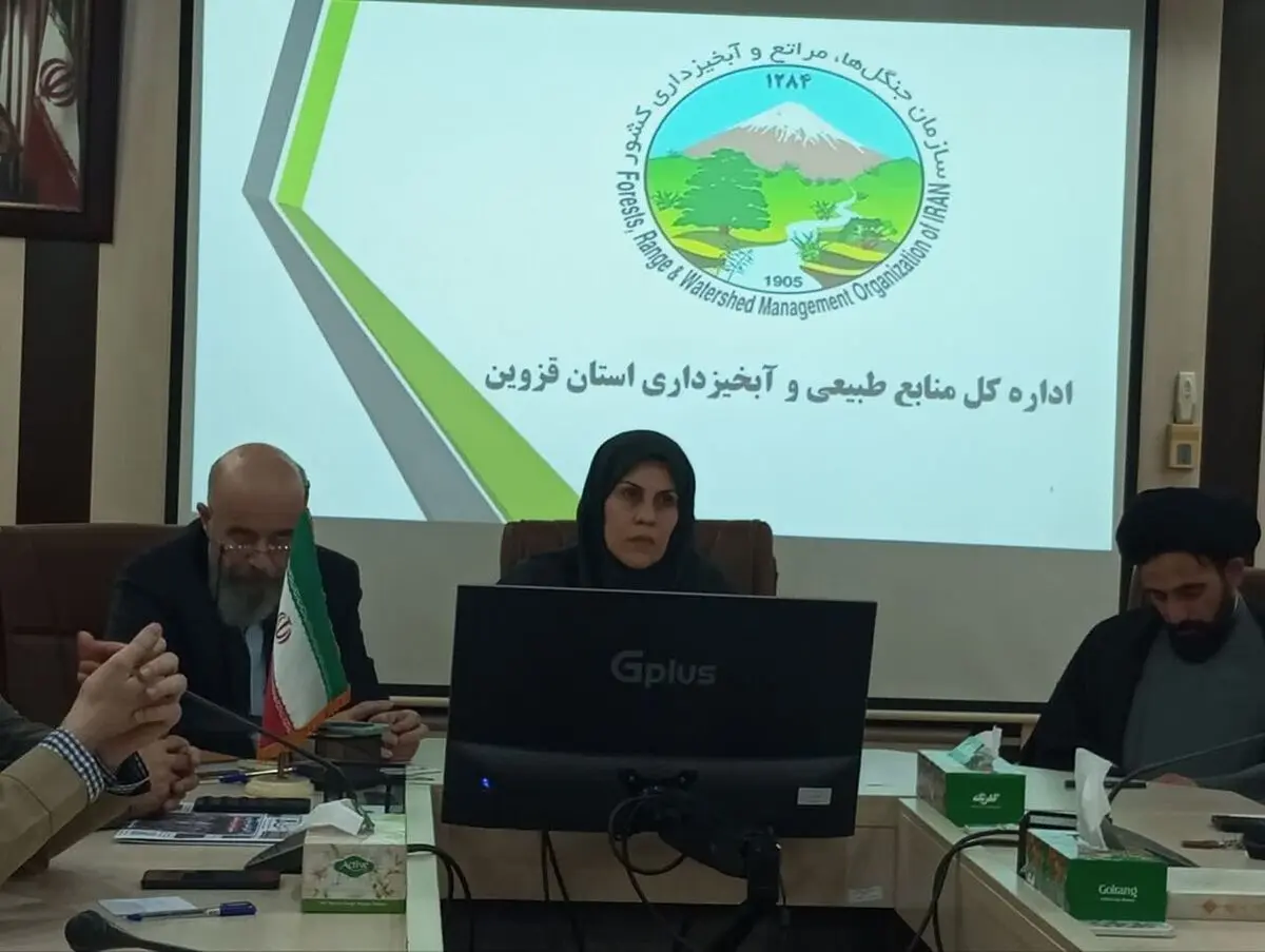 تخصیص 1250 هکتار زمین برای طرح‌های منابع طبیعی قزوین