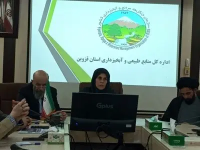 تخصیص 1250 هکتار زمین برای طرح‌های منابع طبیعی قزوین