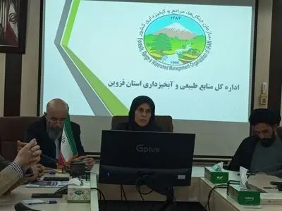 تخصیص 1250 هکتار زمین برای طرح‌های منابع طبیعی قزوین