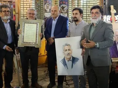 ۵ استاد برجسته میراث‌فرهنگی فارس تجلیل شدند